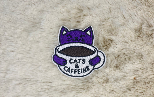 Patch "Cats And Caffeine"