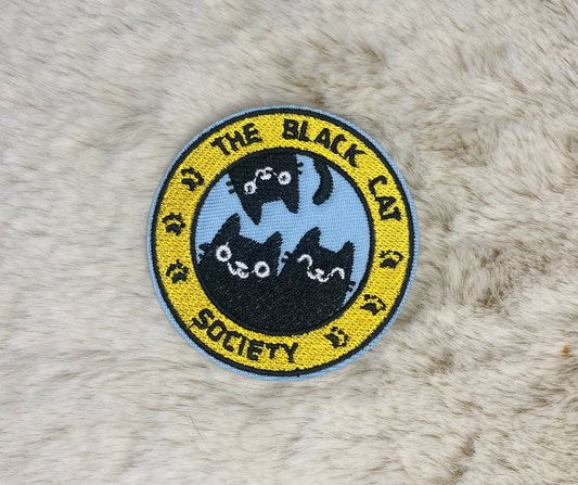 Patch "The Black Cat Society"