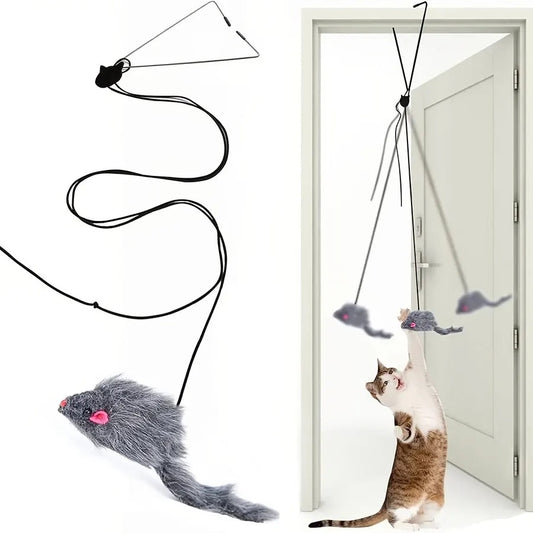 Katzenspielzeug für die Türe